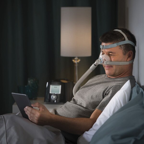 Man Using Tablet Wearing Eson 2